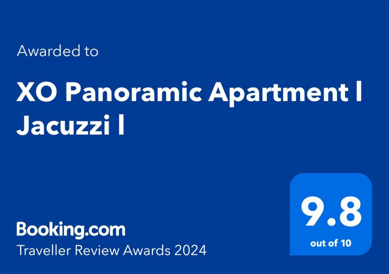 Xo Panoramic Apartment L Jacuzzi L Орадя Экстерьер фото
